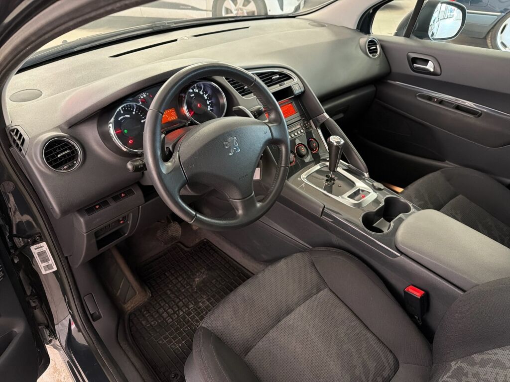 Peugeot 3008 2011 Harmaa