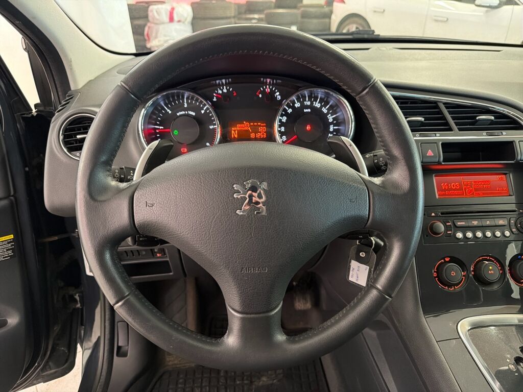 Peugeot 3008 2011 Harmaa