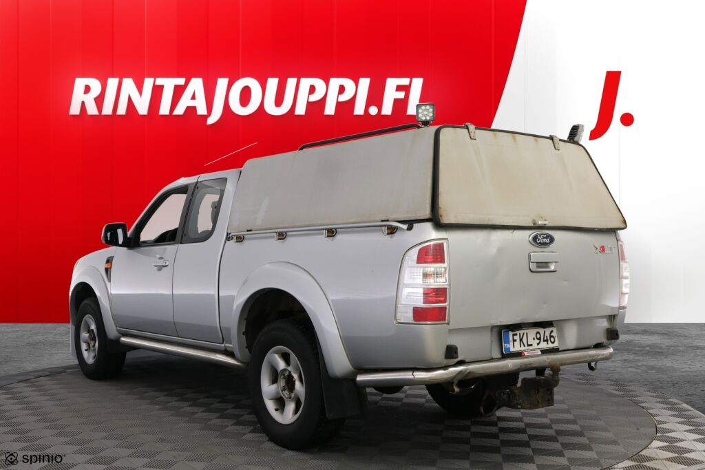 Ford Ranger 2011 Harmaa