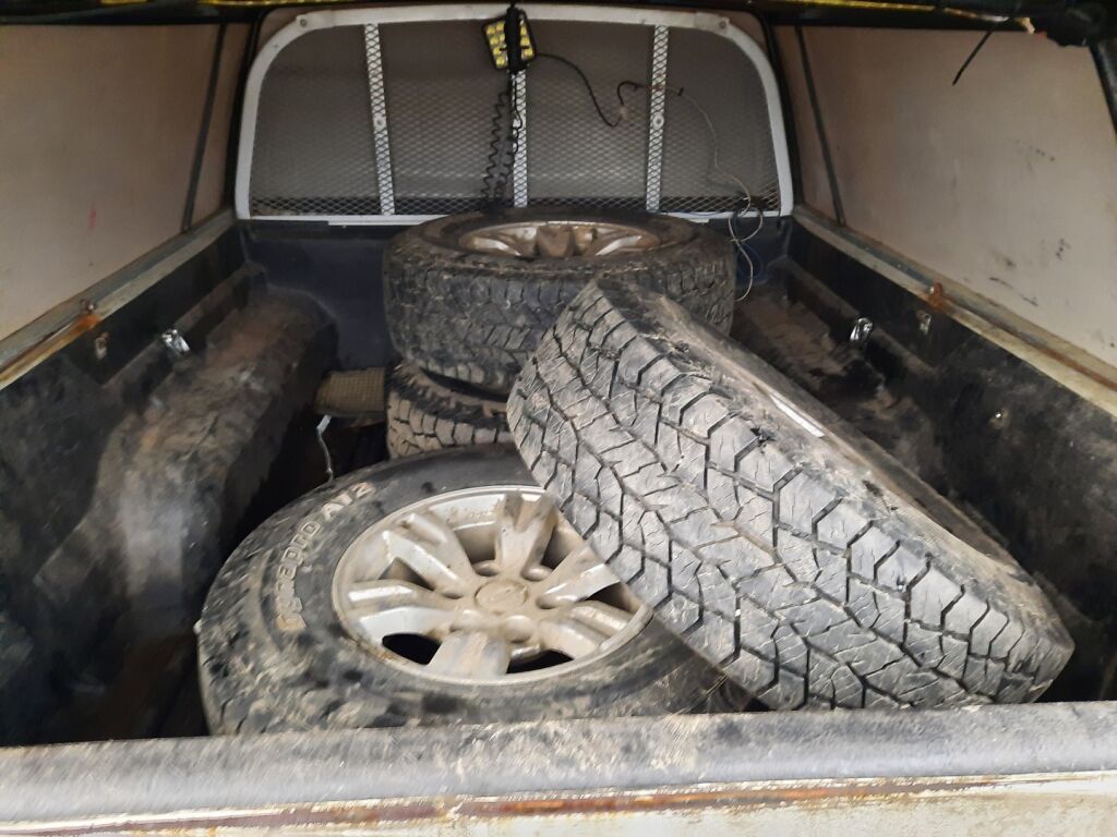 Ford Ranger 2011 Harmaa