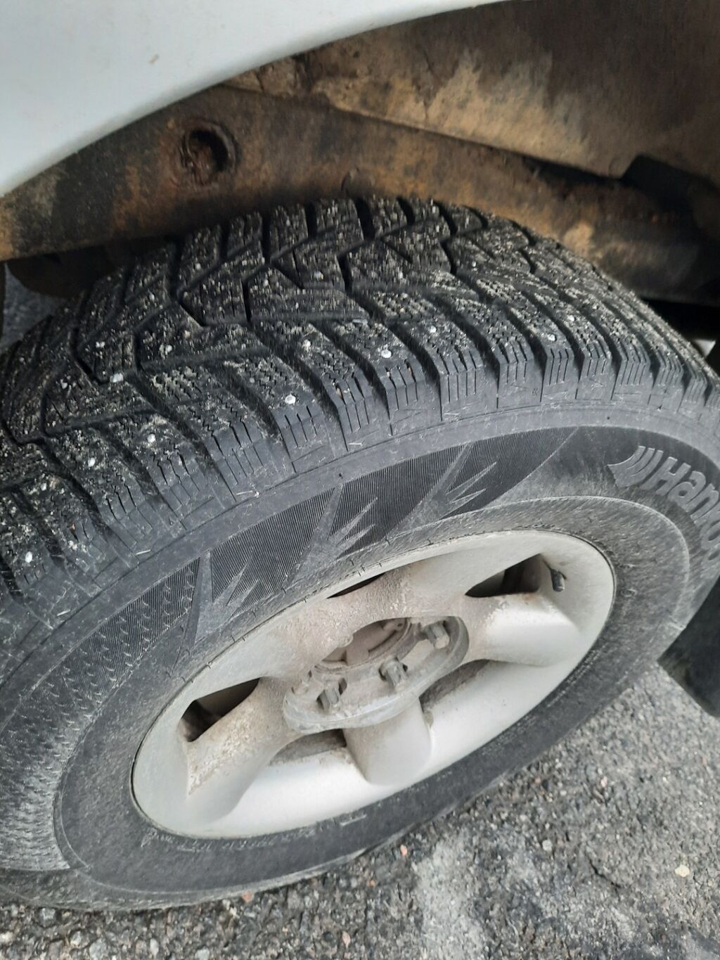 Ford Ranger 2011 Harmaa