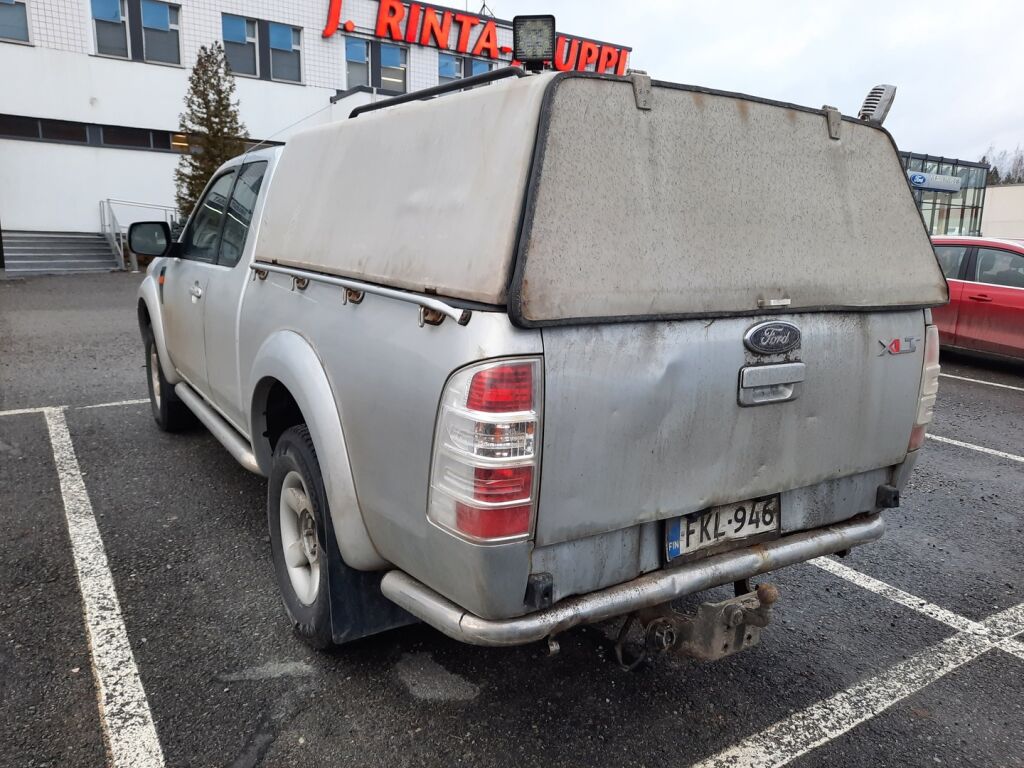 Ford Ranger 2011 Harmaa
