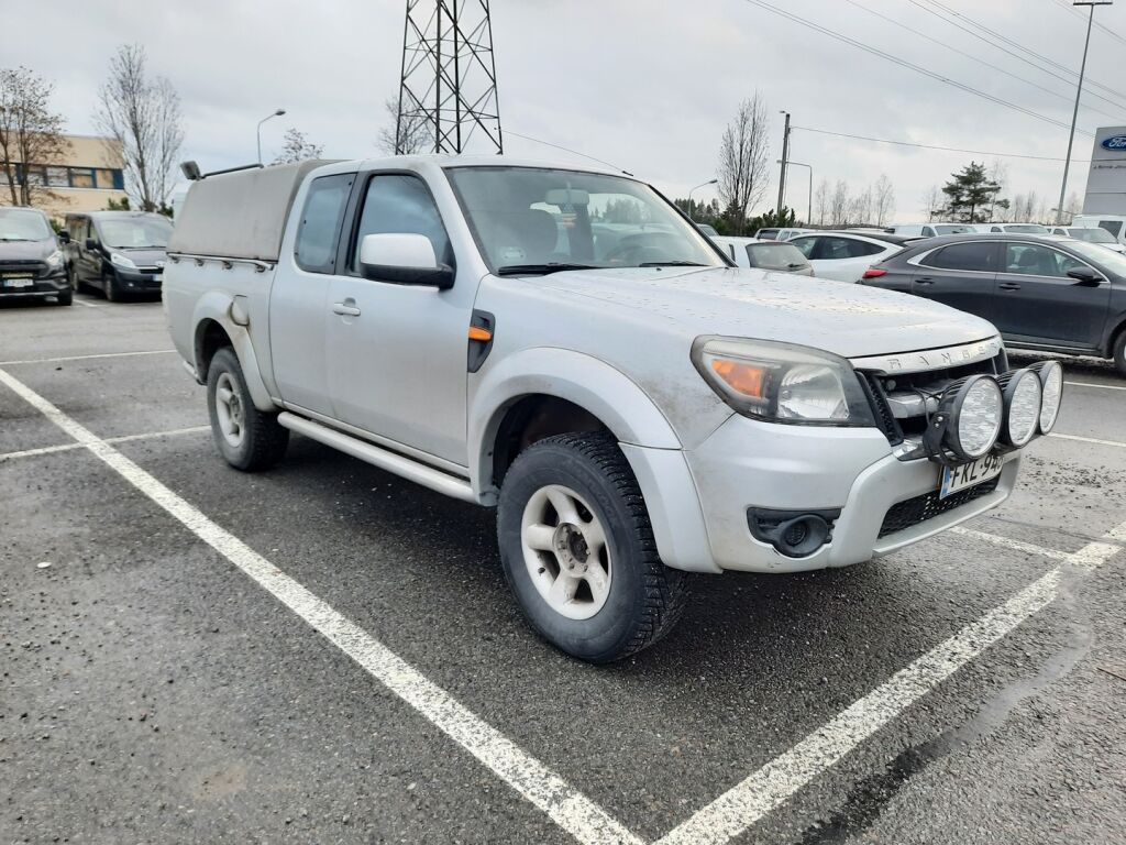 Ford Ranger 2011 Harmaa