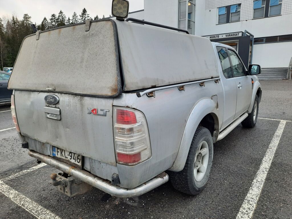 Ford Ranger 2011 Harmaa
