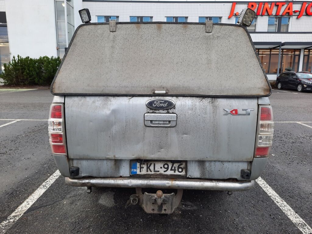 Ford Ranger 2011 Harmaa