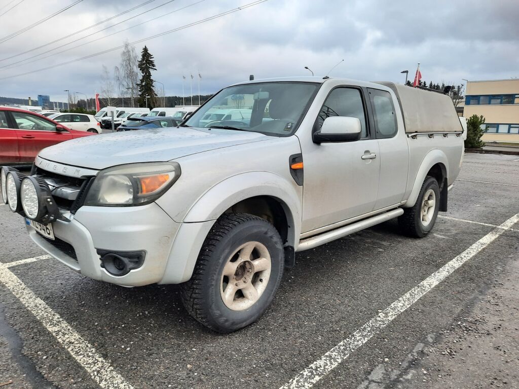 Ford Ranger 2011 Harmaa