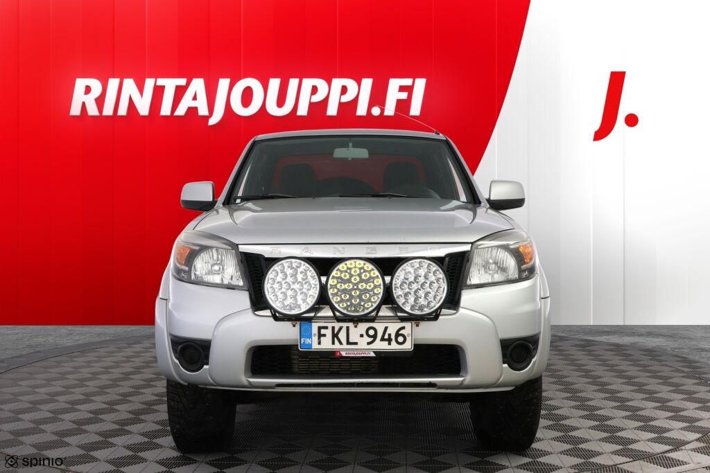 Ford Ranger 2011 Harmaa