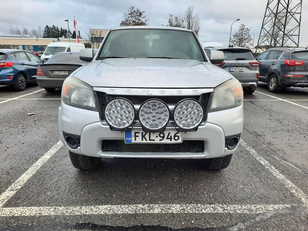 Ford Ranger 2011 Harmaa