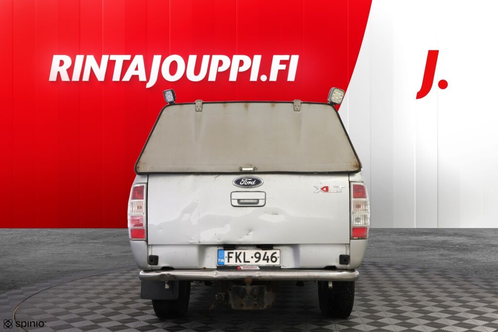 Ford Ranger 2011 Harmaa