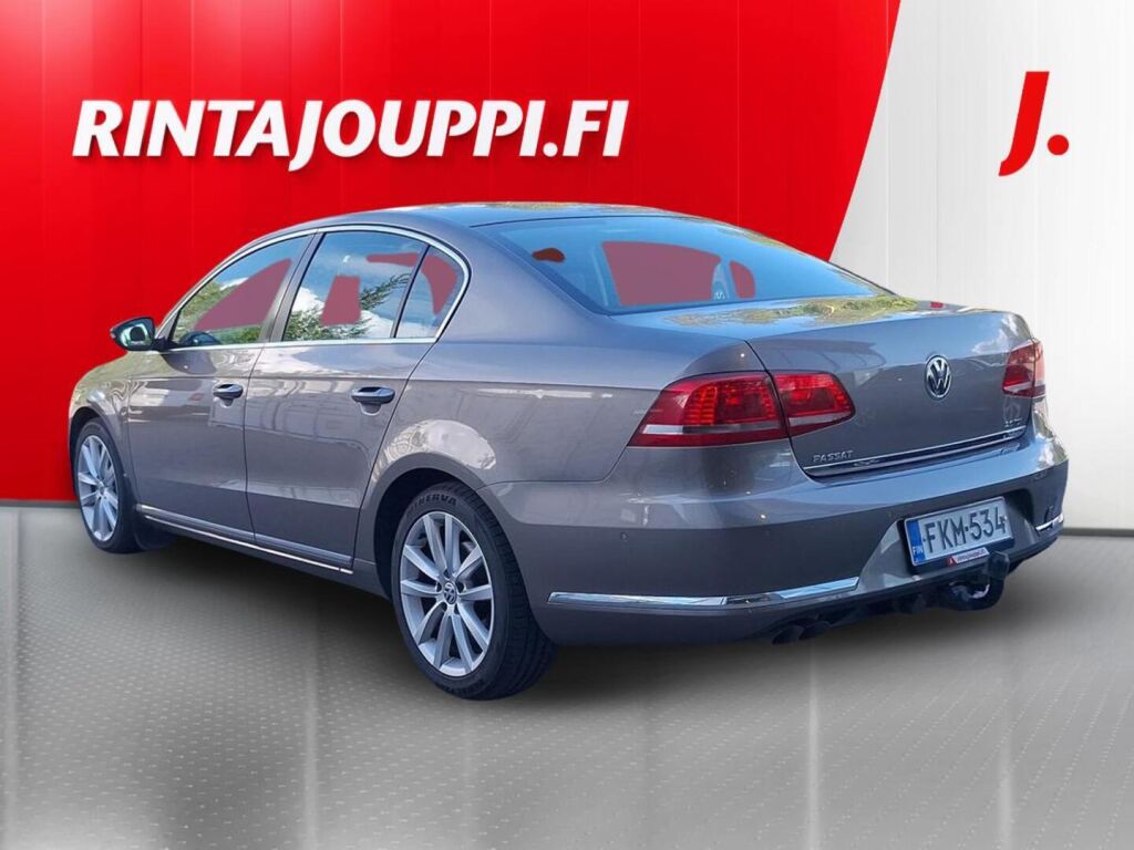 Volkswagen Passat 2012 Ruskea (beige)