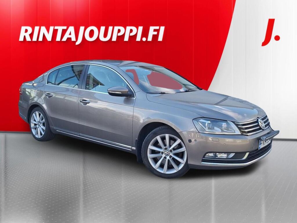 Volkswagen Passat 2012 Ruskea (beige)