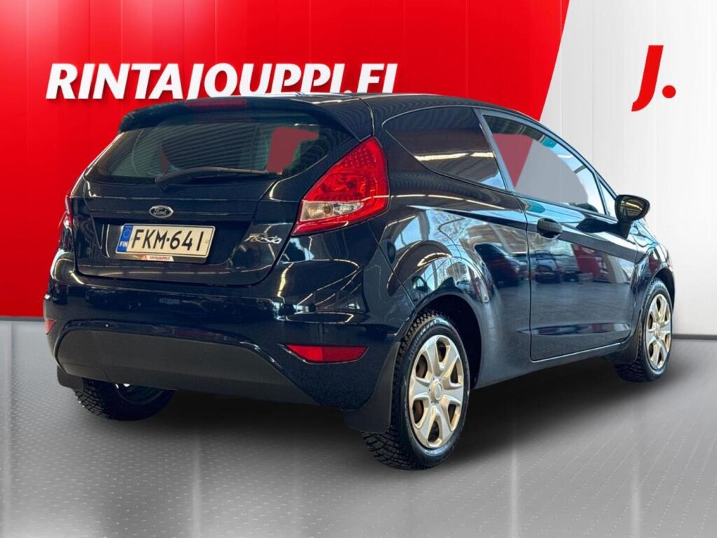 Ford Fiesta Van 2011 Sininen