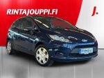 Ford Fiesta Van 2011 Sininen