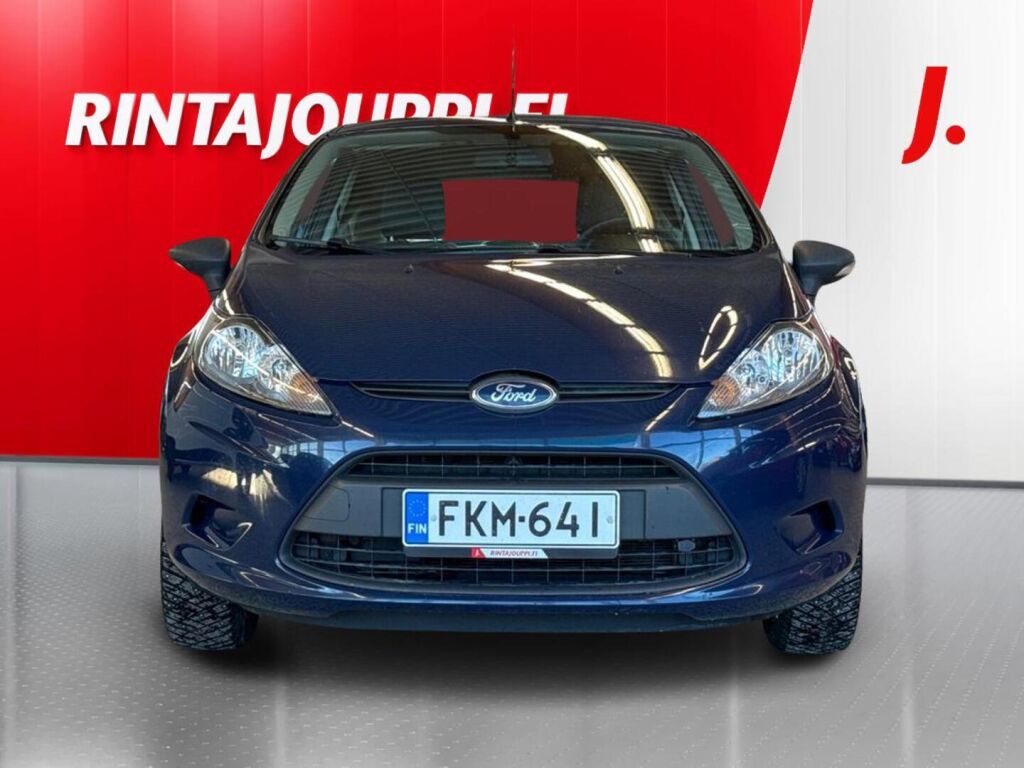 Ford Fiesta Van 2011 Sininen