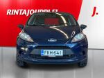 Ford Fiesta Van 2011 Sininen