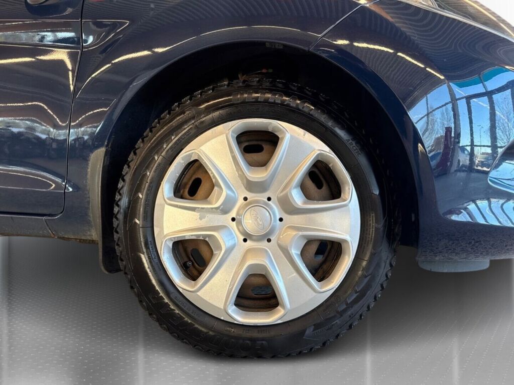 Ford Fiesta Van 2011 Sininen