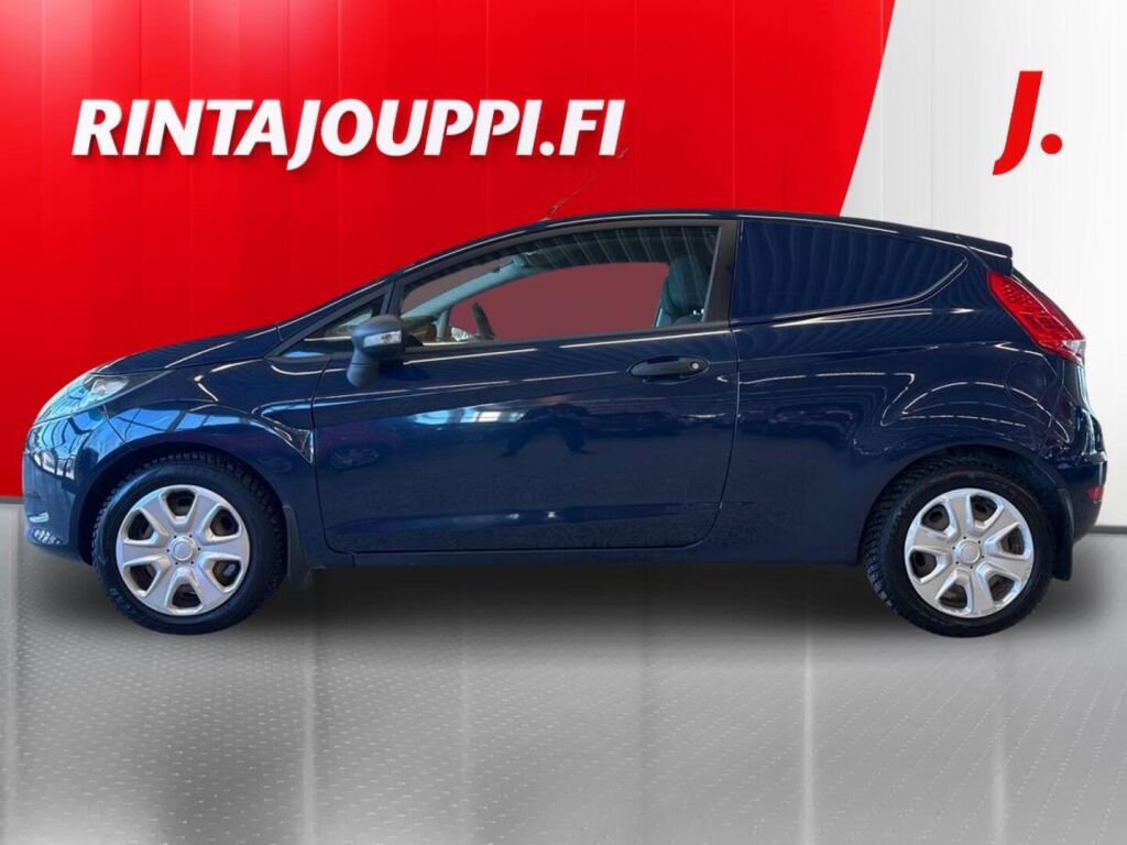 Ford Fiesta Van 2011 Sininen