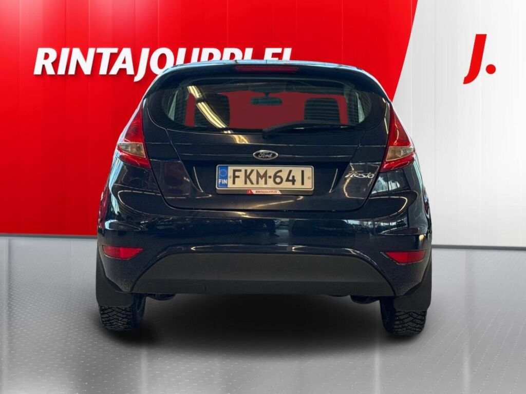 Ford Fiesta Van 2011 Sininen