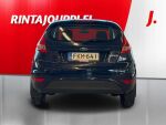 Ford Fiesta Van 2011 Sininen