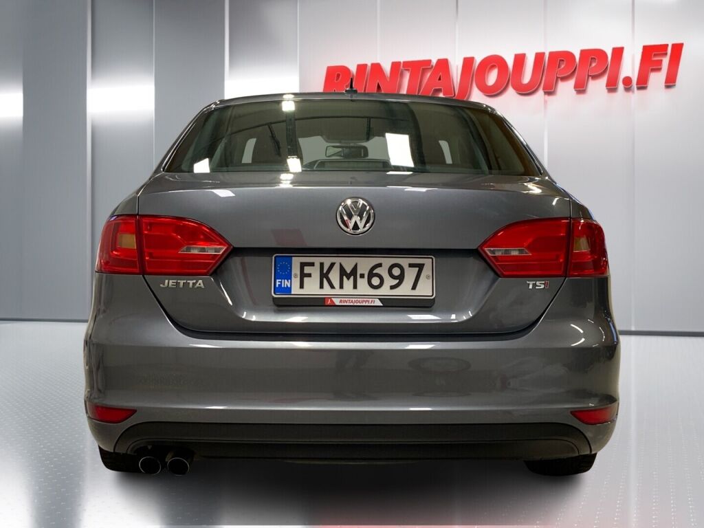 Volkswagen Jetta 2011 Harmaa