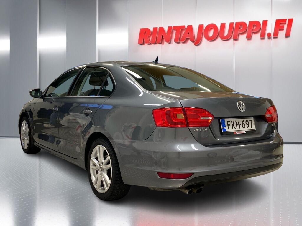 Volkswagen Jetta 2011 Harmaa