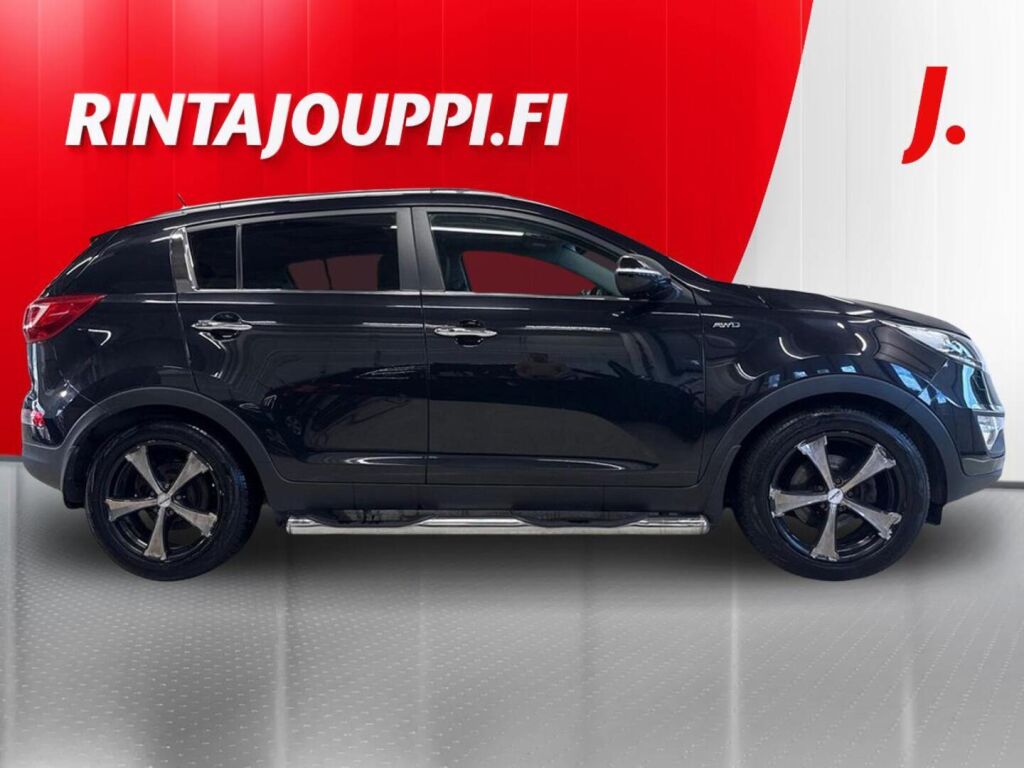Kia Sportage 2012 Musta