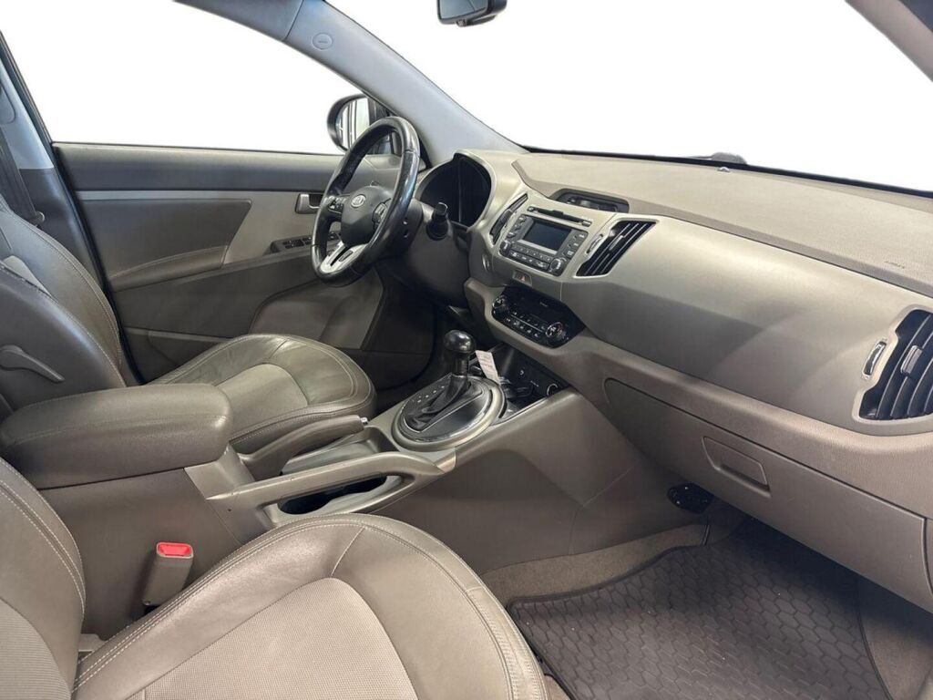 Kia Sportage 2012 Musta