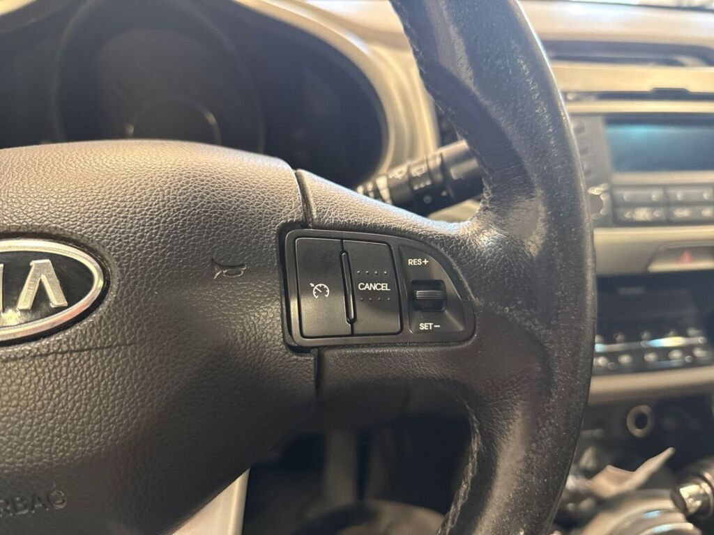 Kia Sportage 2012 Musta