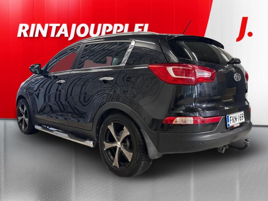 Kia Sportage 2012 Musta