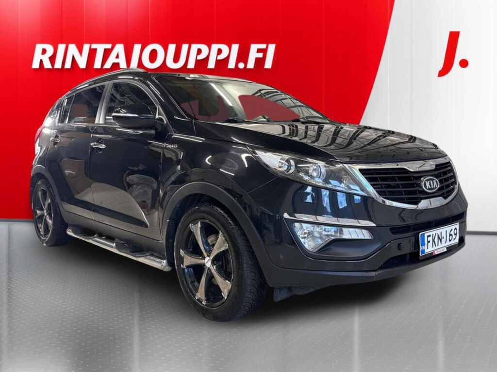 Kia Sportage 2012 Musta
