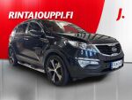 Kia Sportage 2012 Musta
