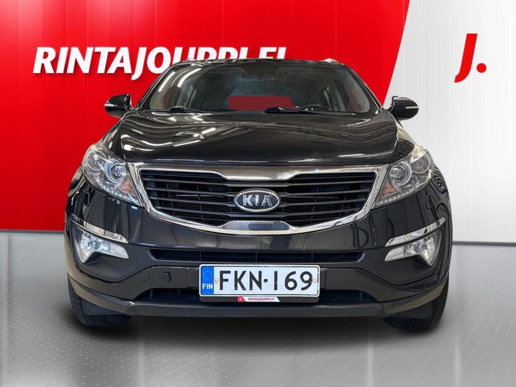 Kia Sportage 2012 Musta