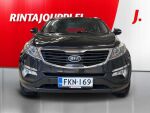 Kia Sportage 2012 Musta