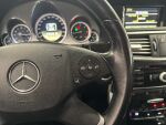 Mercedes-Benz E 2011 Musta