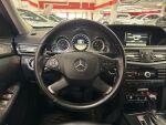Mercedes-Benz E 2011 Musta