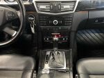 Mercedes-Benz E 2011 Musta