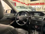 Mercedes-Benz E 2011 Musta