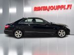 Mercedes-Benz E 2011 Musta