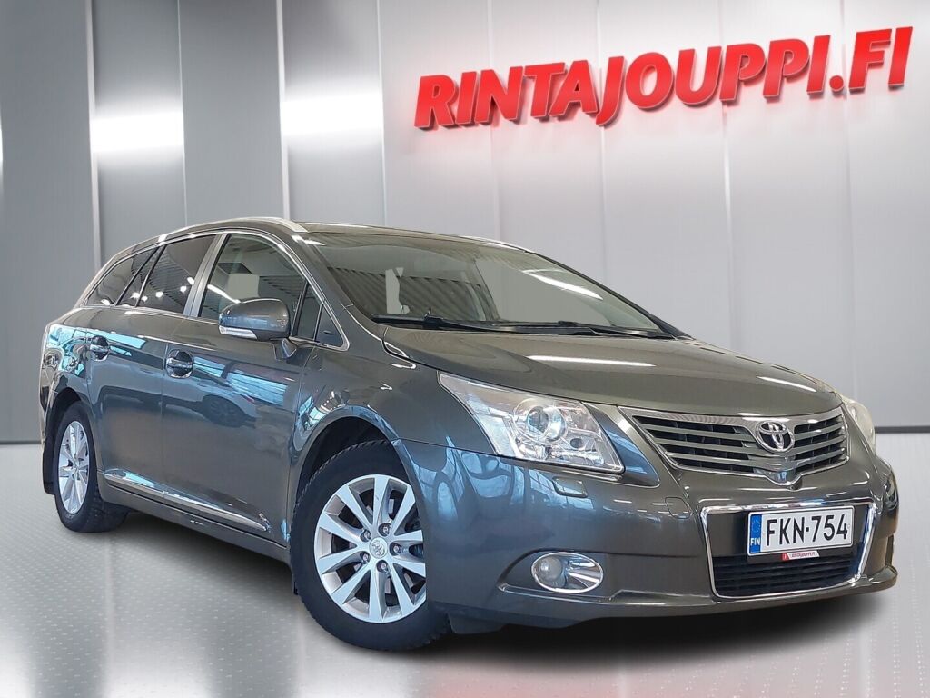 Toyota Avensis 2011 Vihreä