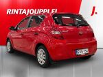 Hyundai i20 2011 Punainen