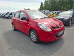 Hyundai i20 2011 Punainen