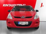 Hyundai i20 2011 Punainen