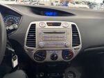 Hyundai i20 2011 Punainen