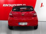 Hyundai i20 2011 Punainen
