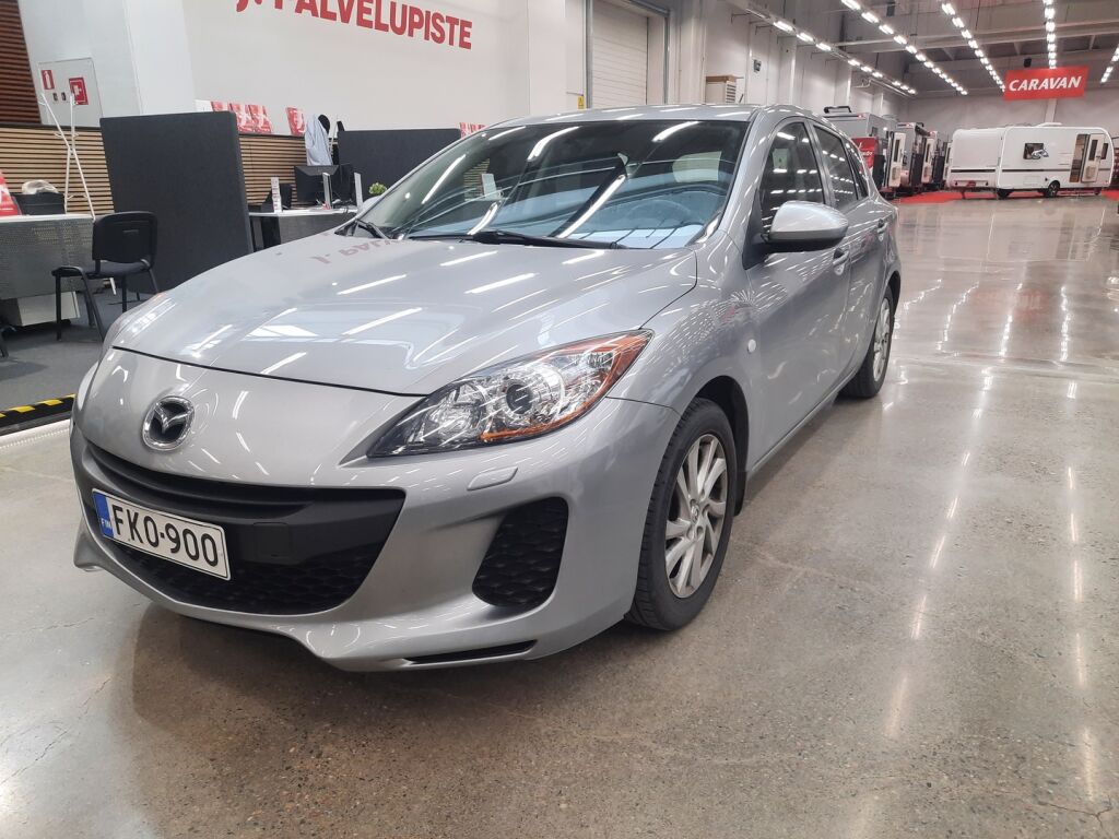 Mazda Mazda3 2013 Harmaa