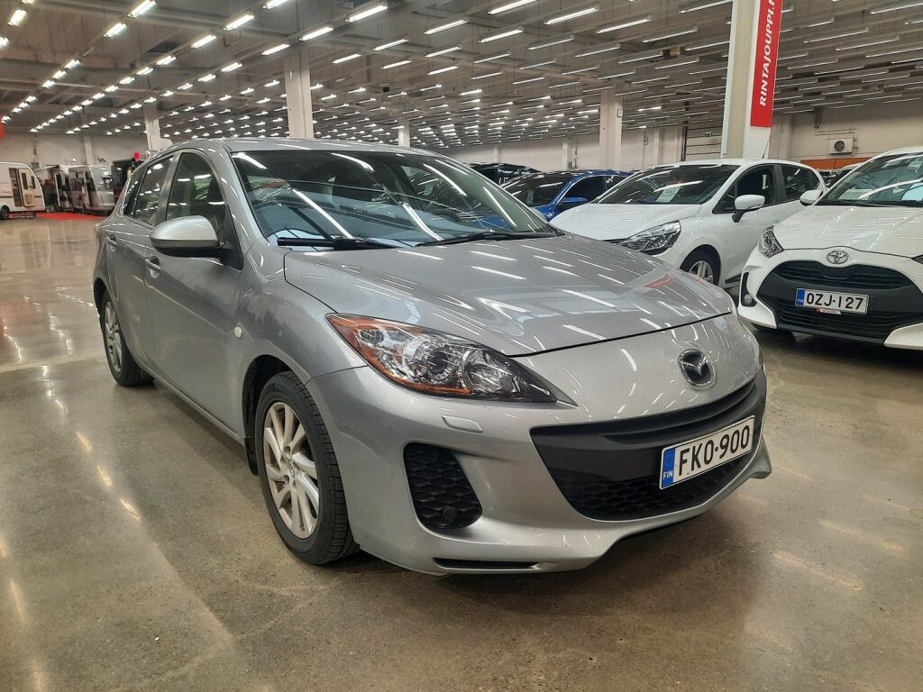 Mazda Mazda3 2013 Harmaa
