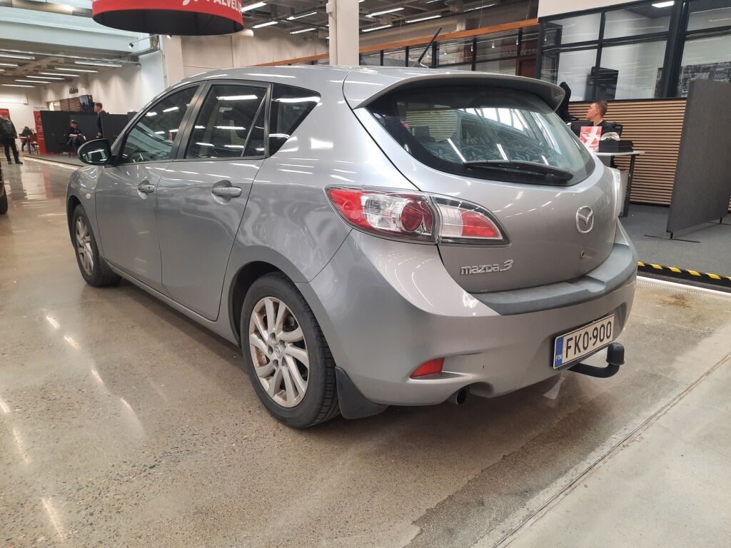 Mazda Mazda3 2013 Harmaa