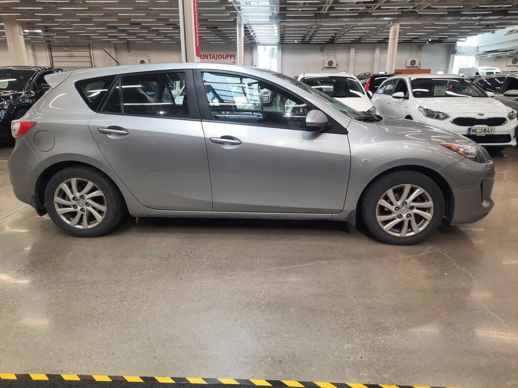 Mazda Mazda3 2013 Harmaa