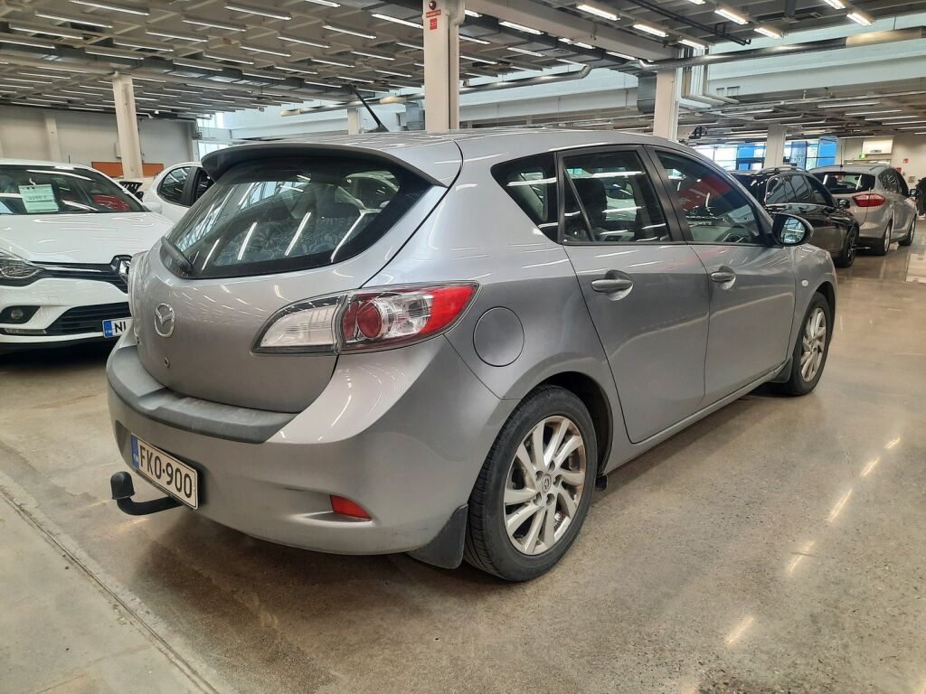 Mazda Mazda3 2013 Harmaa