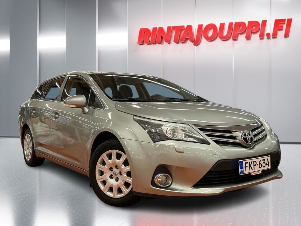 Toyota Avensis 2012 Harmaa
